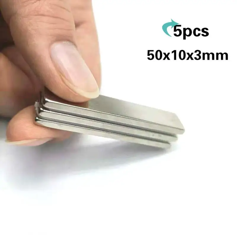 Неодимовый Магнит 5 шт. маленький мощный магнит супер постоянный 10000x10x3 мм |