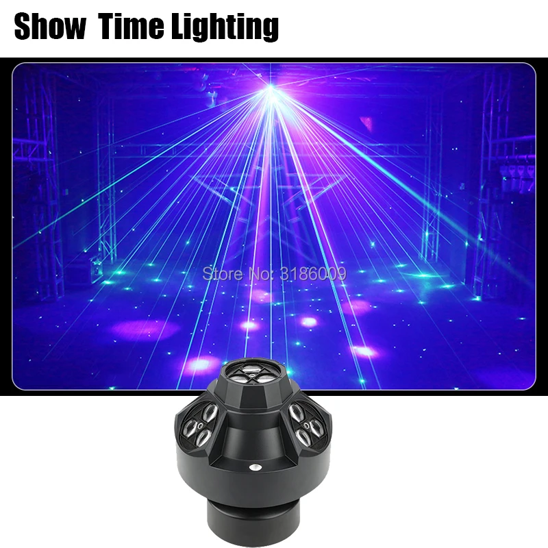 Новое поступление 200 Вт неограниченное поворачивать 16 шт. пчелиный глаз пучка