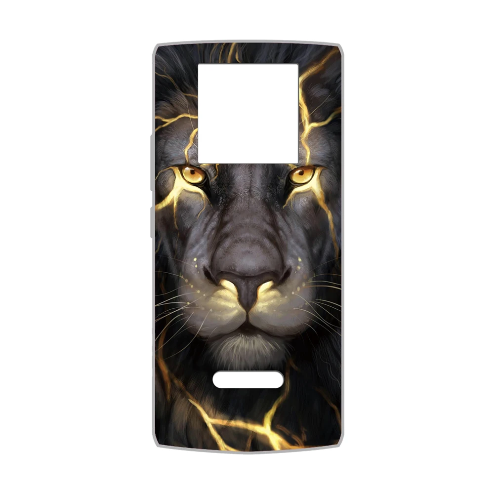 35 GUCOON силиконовый чехол для Oukitel K7 power Pro 6,0 дюймов Чехол Мягкий ТПУ защитный чехол для телефона с изображением волка розы - Цвет: 35
