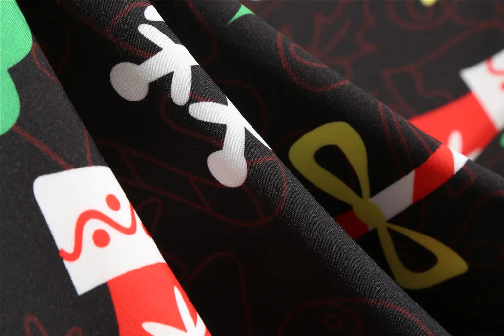 Женское платье в винтажном стиле с круглым вырезом длинными рукавами комбинезон