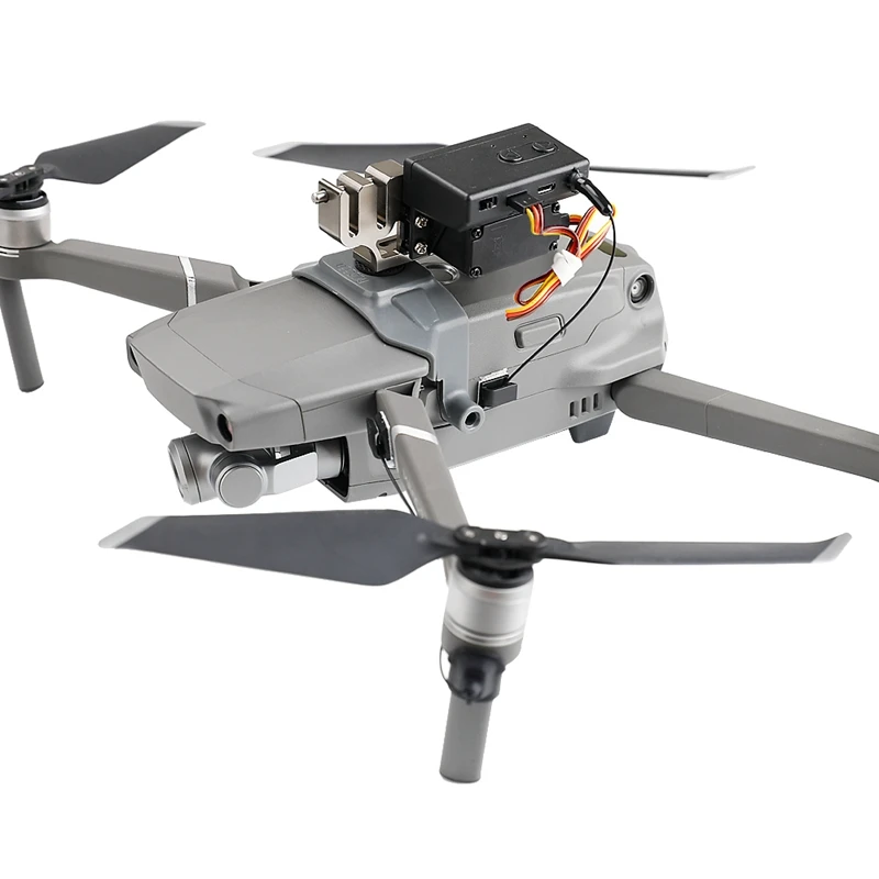 Дрон клип Полезная нагрузка доставка дропшиппинг устройство релиз рыболовная