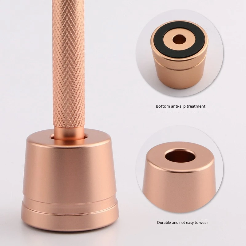 

Safety Razor Stand/Base Aluminum Alloy Regular Razor Holder (Razor Not Included)