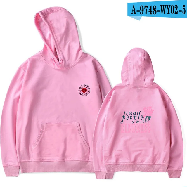 pink Стиль Гарри, толстовка с капюшоном, Толстовка для мужчин/женщин, Harajuku One Direction, с буквенным принтом, толстовки, свитера, пуловер с длинным рукавом, одежда - Цвет: pink