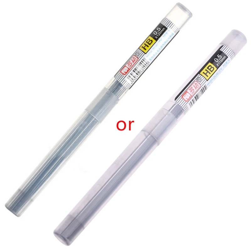 

New Style HB Lead a Refill Tube 0.5 mm Automatic Pencil Lead