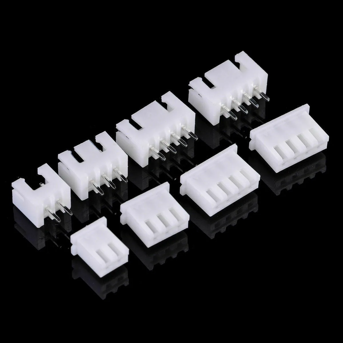 

Male Female Connector Shell Terminal PCB 2.54mm Pitch 250pcs Connector