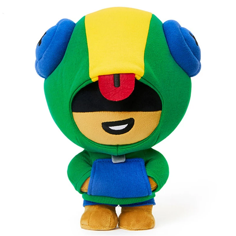 

Leon 8 In 1 Toys Set Game Stars Plush Toy Cartoon Star Hero Leon Crow Spike Stuff Anime Figure Model Dolls Boy Christmas Gifts