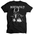 Bathory 1984 первый альбом черная футболка хлопок все размеры S 5Xl