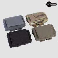 pew tactical mini dump pouch airsoft roll up