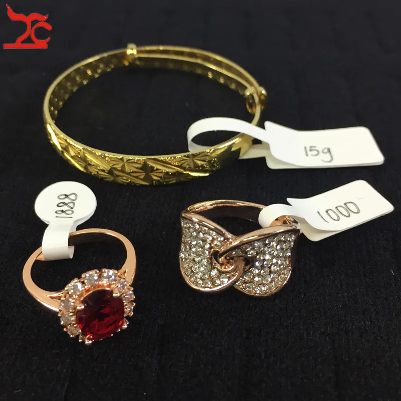 50 шт/100 шт портативная пустая бумажная бирка для ювелирных изделий Белая гантелей