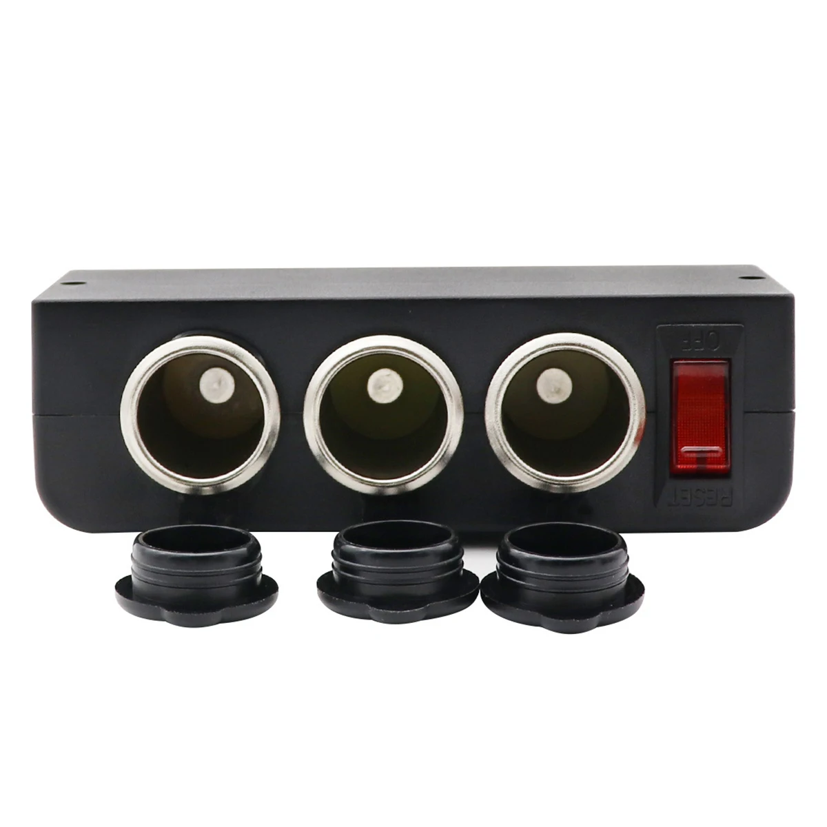 12В 24В прикуриватель с водонепроницаемой крышкой для автомобилей яхты кораблей