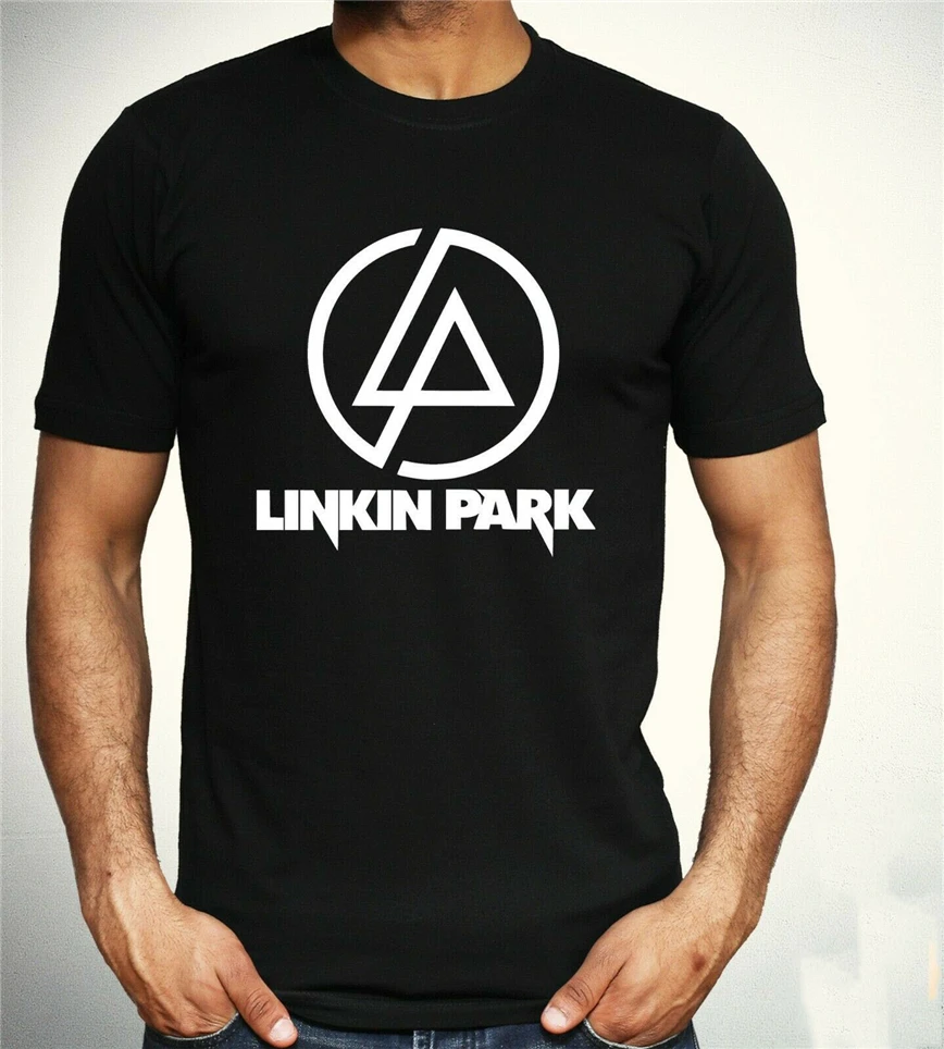 Linkin Park футболка с логотипом рок группа Классическая винтажная новый подарок Топ