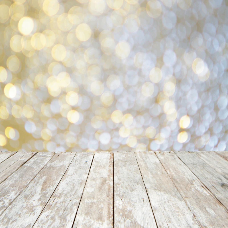 Laeacco виниловые фоны для фотосъемки мечтательный горошек светильник боке