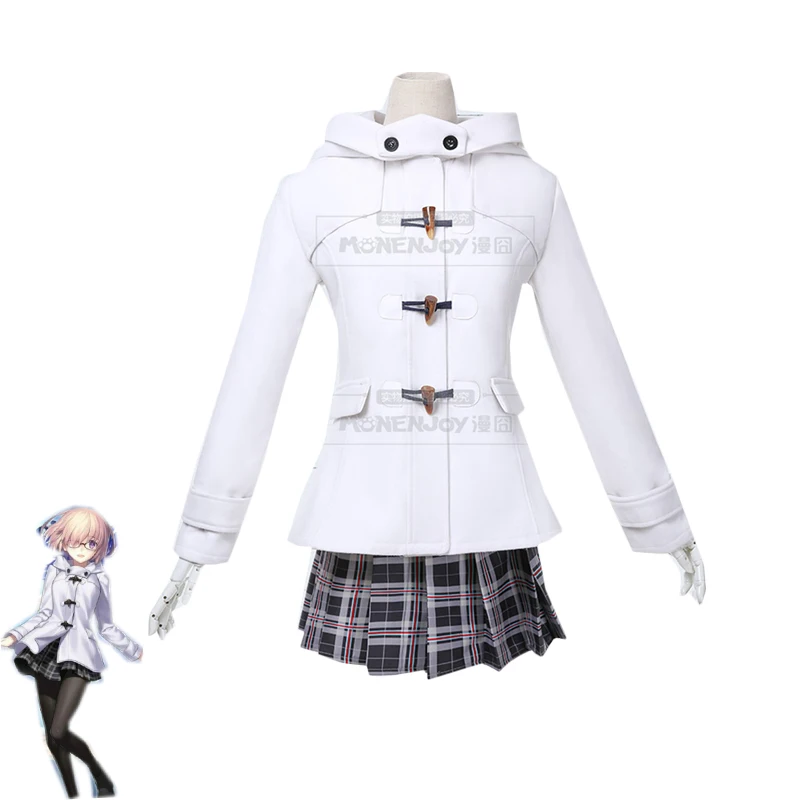 FGO судьба большой заказ Мэтью кириэлит Косплей костюмы Mash Kyrielight осень зима платье
