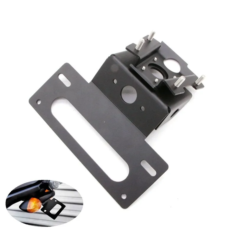 Держатель номерного знака рамка кронштейн для крыла подставка аккуратный YAMAHA MT 09