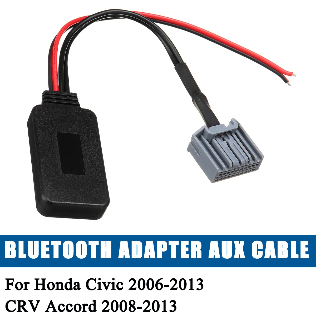 Для Honda для Civic 2006 2013 CRV Accord 2008 беспроводной bluetooth 4 0 адаптер Aux кабель аудио