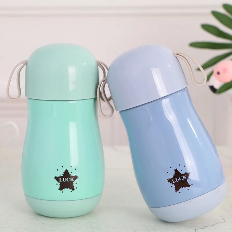 Lucky Star Пингвин Маленький милый термос чашка Слон из нержавеющей стали детские