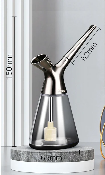 Фильтр ZOBO для кальяна из цинкового сплава плексигласа микропористый фильтр