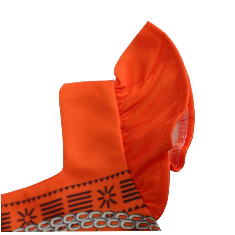 Платье Моана для маленьких девочек нарядная одежда принцессы платье комплект с