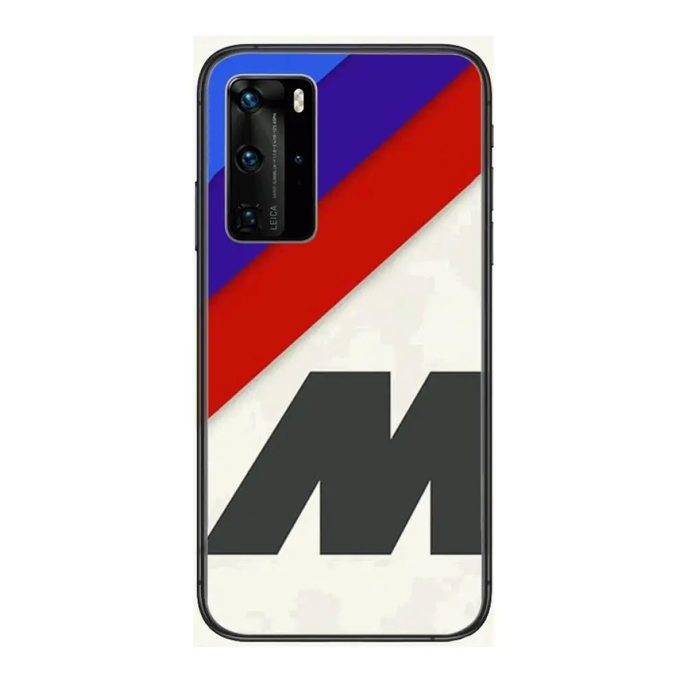 

Sports car Blue Red Sport Phone Case For Huawei P 40 30 20 10 9 8 Lite E Pro Plus Black Etui Coque Painting Hoesjes comic fashi