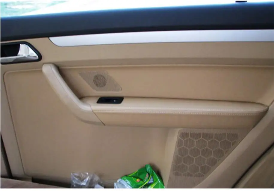 Защитная накладка из микрофибры на дверь подлокотник кожаный чехол для Volkswagen Touran