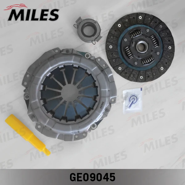Сцепление к-т без подшипника (TOYOTA COROLLA / AURIS (E15 E18) AVENSIS (T27) 1.6 1.8 07-) (LUK 621305500) GE09045 |