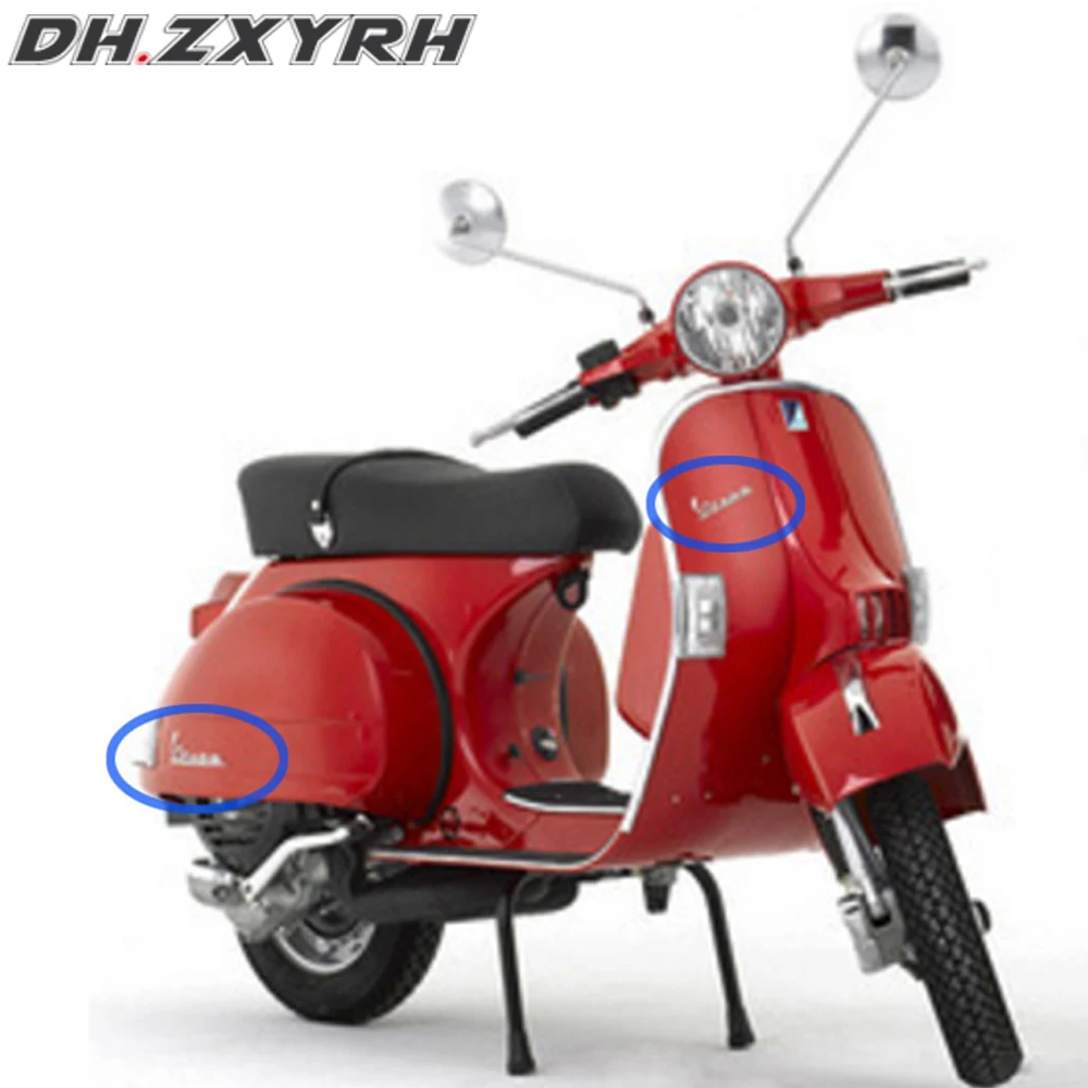 3d наклейка на одежду для PIAGGIO VESPA GTS GTV LX LXV 125 250 300 отличное изображение|Наклейки и