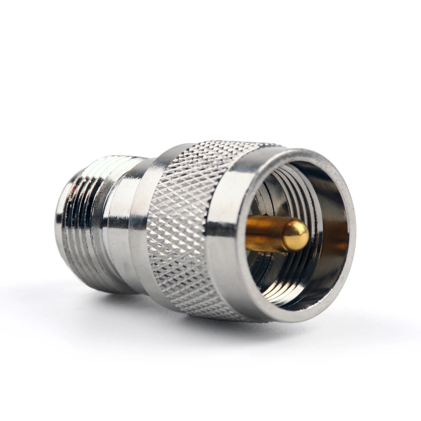 

Artudatech Hot Sale 10Pcs Adapter PL259 UHF Plug Male To N Female Jack RF Connector Straight M/F Parts