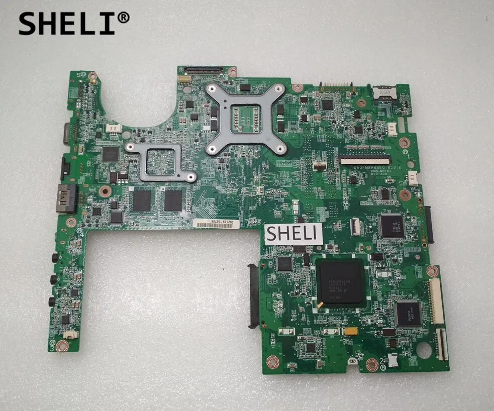 Материнская плата SHELI для Dell 1555 DA0FM8MB8E0 CN 0C235M C235M / K313M|Материнские платы| |