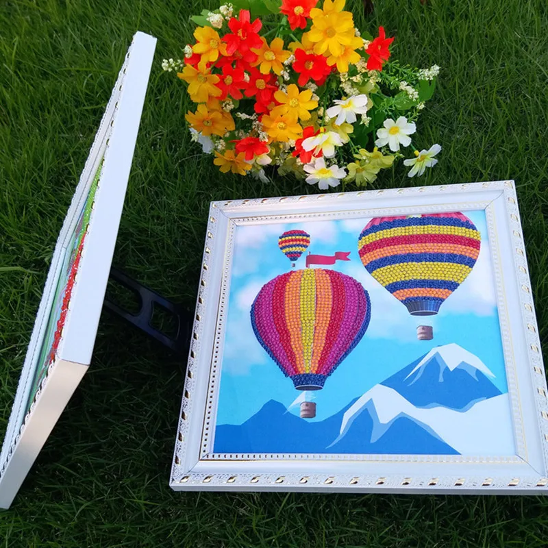 

Wood Diy Puzzle Wedding Wooden Blanks Craft Supplies Easter Scrapbooking Hand DIY Material Bag for Children's Manual Creativity
