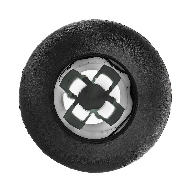 Ручка переключения передач рычага из пластика для Mercedes Smart Fortwo 450 1998-2014 Черная |