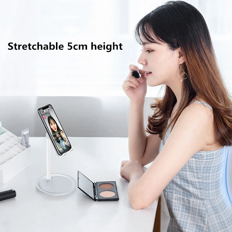 Держатель для телефона подставка мобильного смартфона планшета iPhone настольный