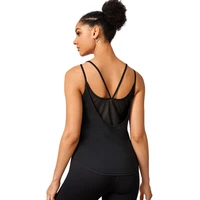 sexy womens clothing sports backless slim sleeveless top running vest fitness shirts gym active female yoga exercise jogging ta