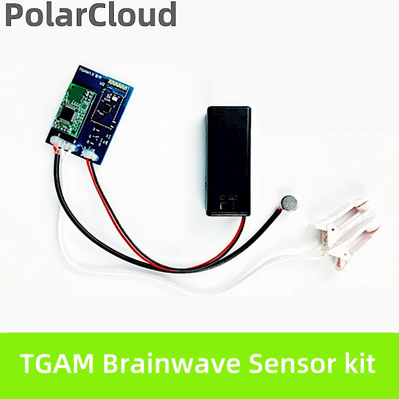 Arduino Starter Kit TGAM Module for Neurosky Brainwave EEG Sensor Mindwave Feedback Provide SDK Support STM32 Matlab Python