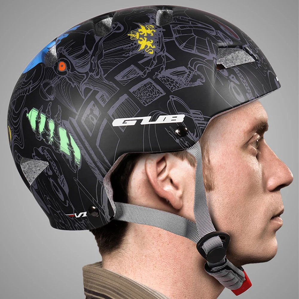 

GUB V1 Helmet Cycling Helmet Unisex Bike Helmet Outdoor Skating Climbing Extreme Helmet Racing Road Helmets Safety Equipment