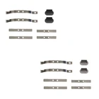 Стальная амортизирующая Подвеска для WPL D12 B14 B24 B16 B36, 2 пары