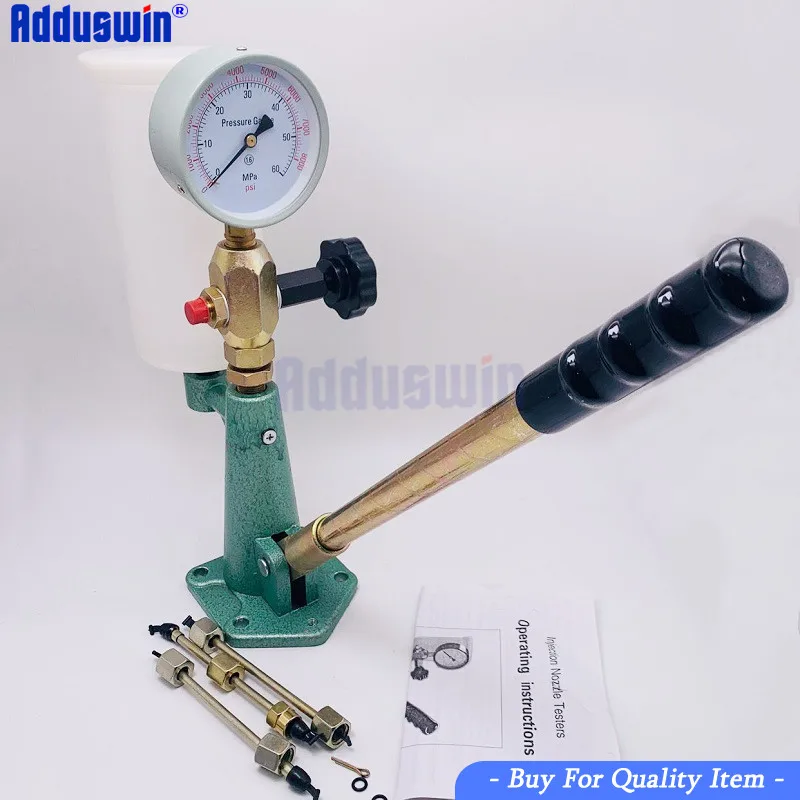 Free ship!!! S80H Common rail diesel Injector nozzle validator fuel tester Manual booster pump | Автомобили и мотоциклы