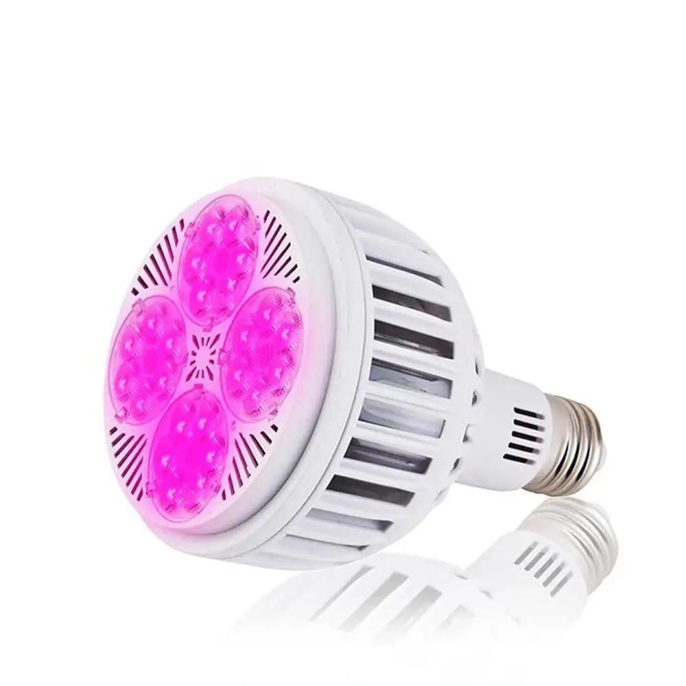 Led E27 гидропонный светильник для роста светодиодная лампа выращивания MR16 полный