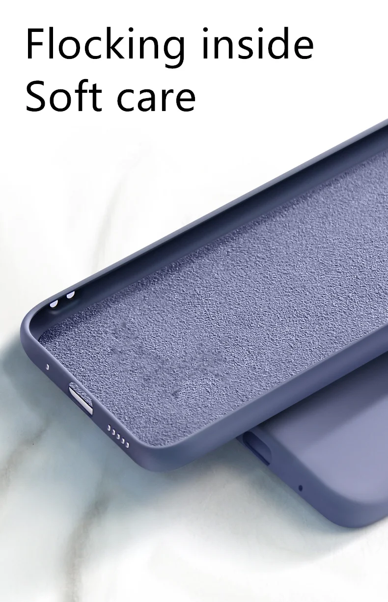 Оригинальный Роскошный жидкий силиконовый чехол для телефона Huawei P30 lite P20 P10 Pro Lite