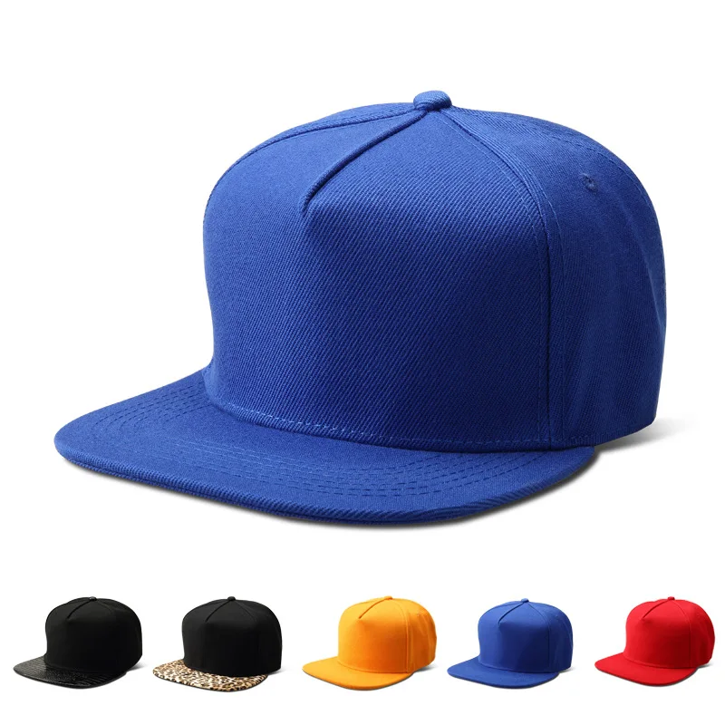 

Cotton Caps for Men Blank Cap DIY Adjustable Hip Hop Women Men Black Red Blue Orange Cap for Rap