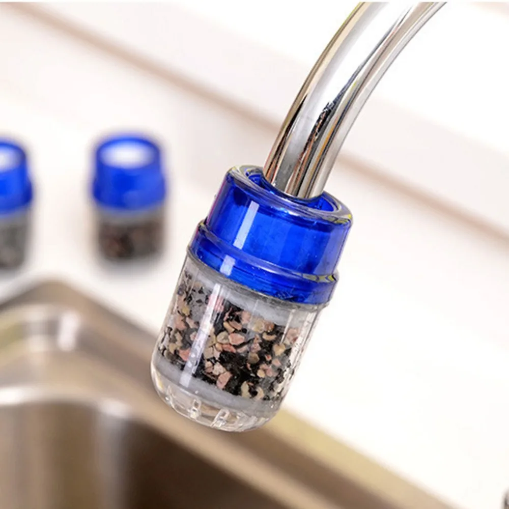 

New Carbon Water Purifier Filter Cleaner Cartridge Home Kitchen Faucet Tap For Kitchen Bathroom Kit Tool Suspended Faucet