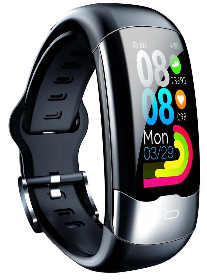 

Smart Watch/Bracelet H02 Body ECG+PPG+HRV Respiration Pressure Heart Rate Blood Oxygen AI Medical Diagnosis Gifts