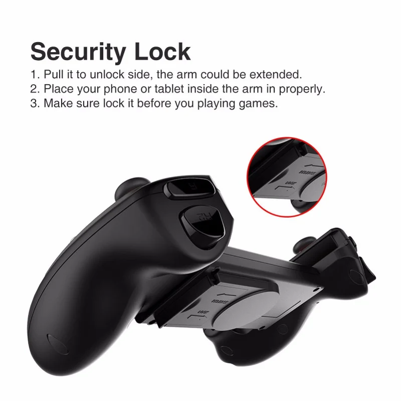 IPEGA PG-9083 Bluetooth 3 0 беспроводной геймпад для Android/iOS выдвижной игровой коврик