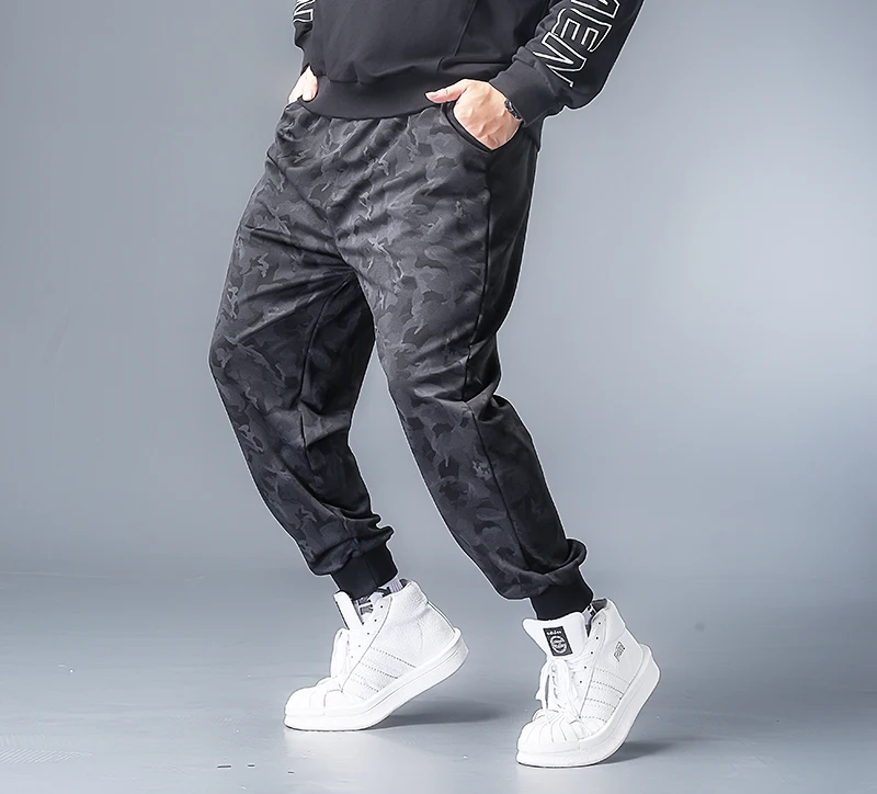 

7XL 6XL 5XL XXXXL Plus Size Men Harem Pants Casual Trouser Man Jogger Pants Chinese Baggy Pants Hip Hop Trousers