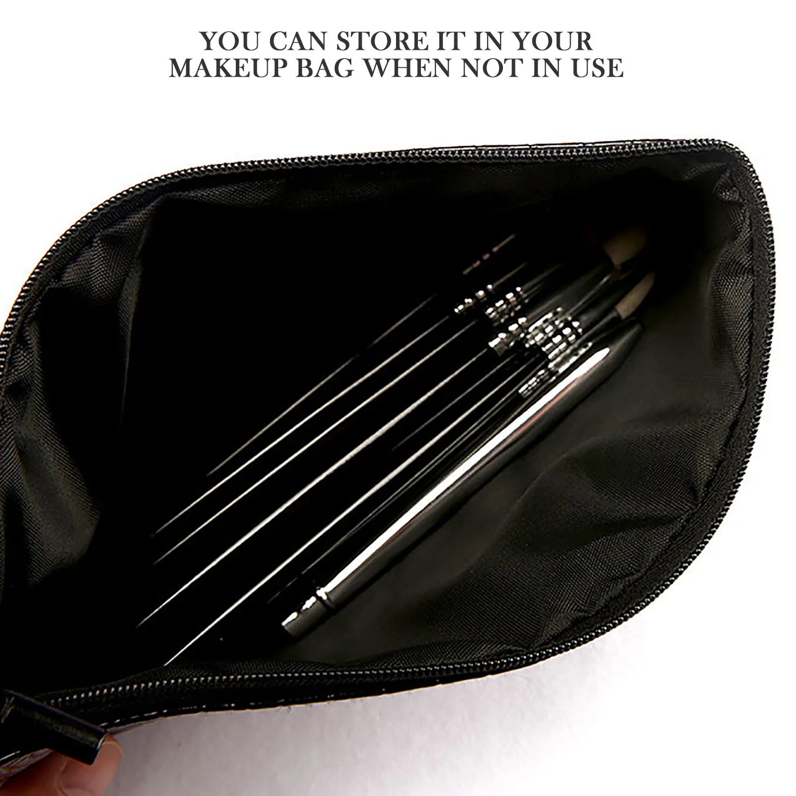 19 кистей для макияжа подводка глаз растушевка набор теней с высоким блеском