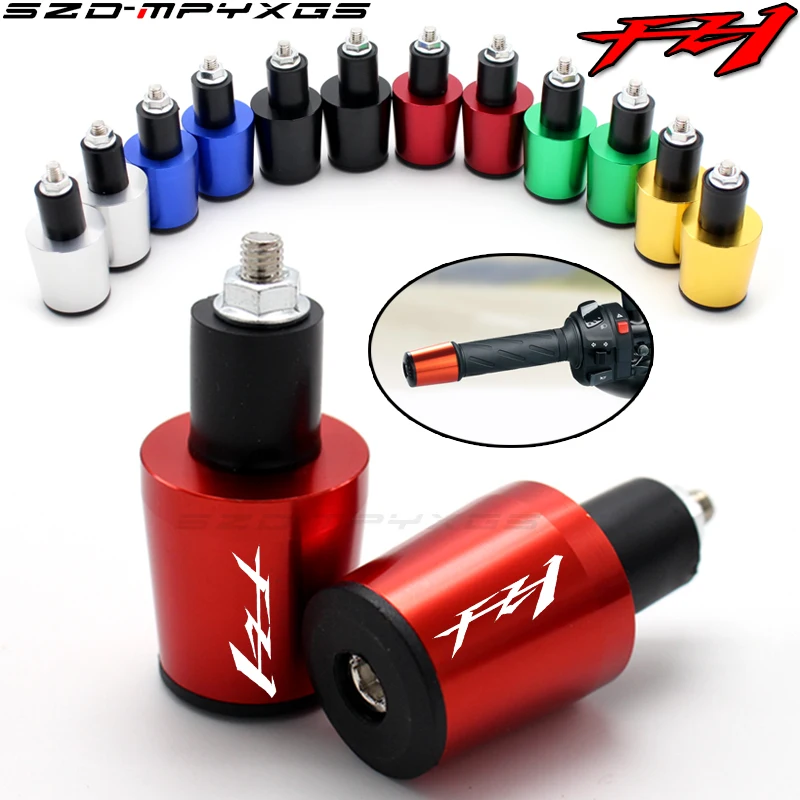 Аксессуары для мотоциклов 7/8 &quot22 мм руль велосипеда заглушка Yamaha FZ1 FAZER 2006