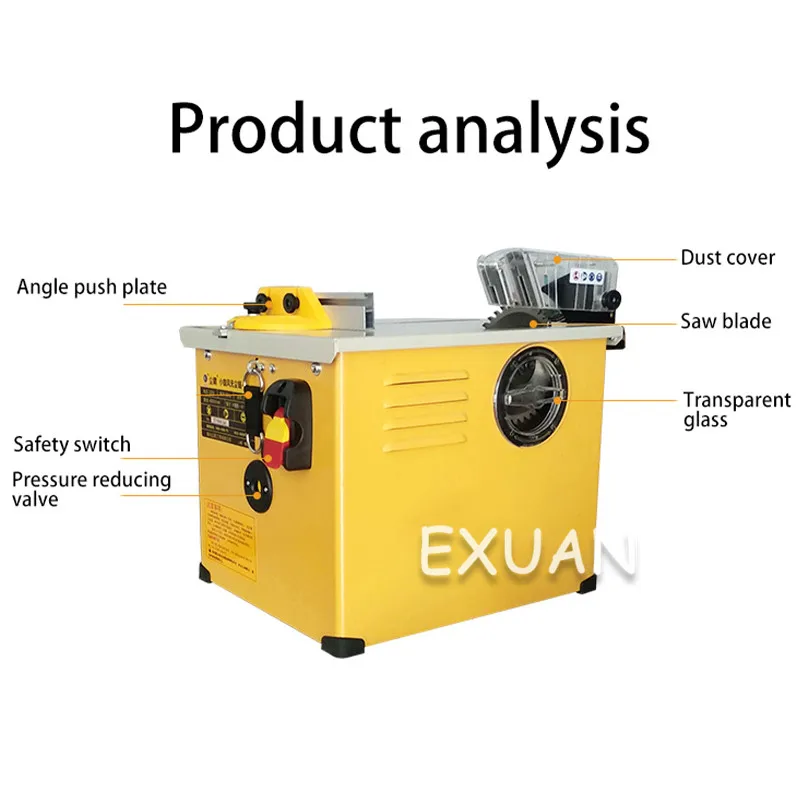 Новая пила для чистки стола многофункциональная небольшая деревообрабатывающая