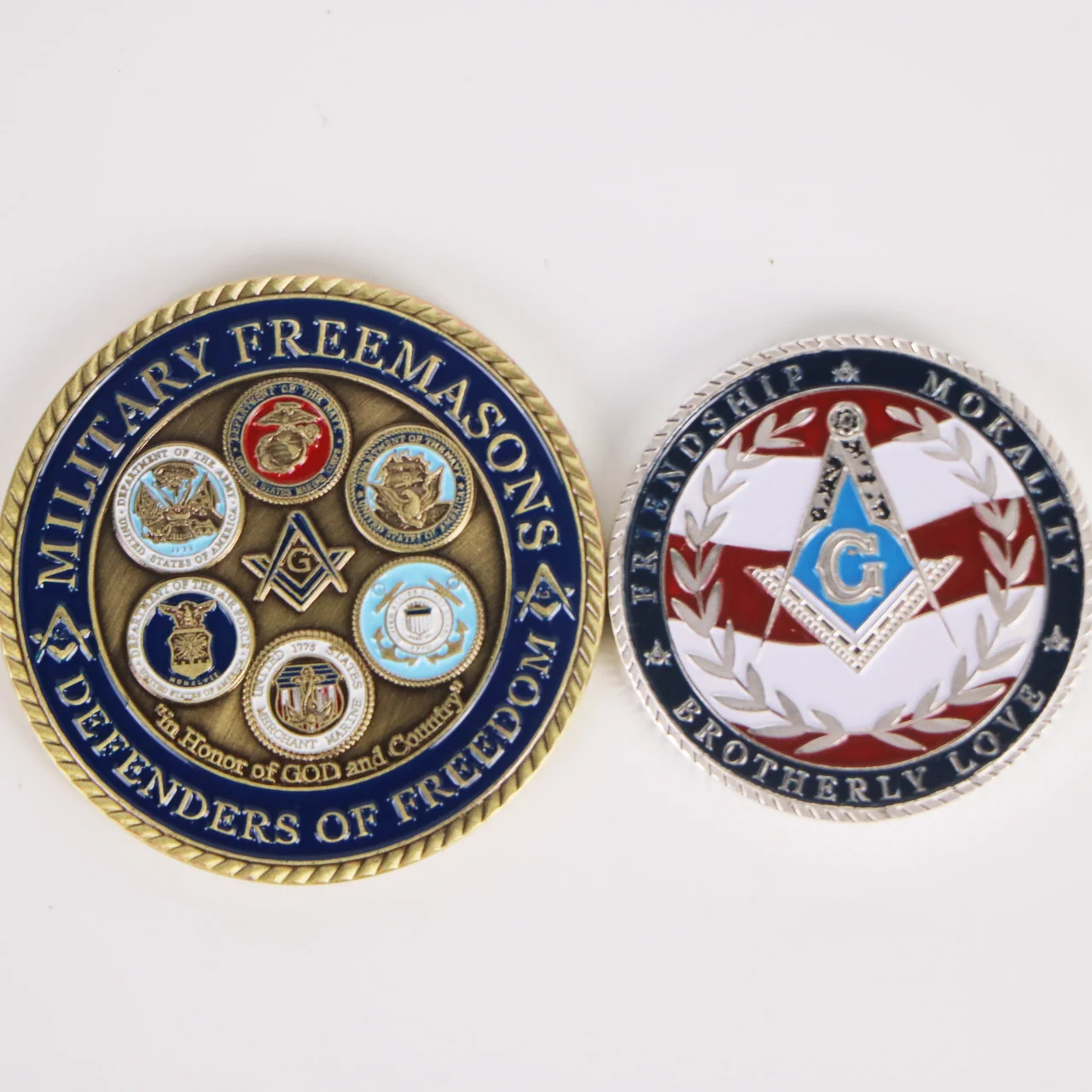 Американские военные Свободные монеты гордиться тем что они являются одной