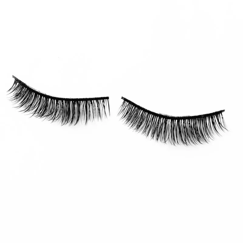 3 пары натуральные накладные Искусственные ресницы длинный макияж 3D норковые для