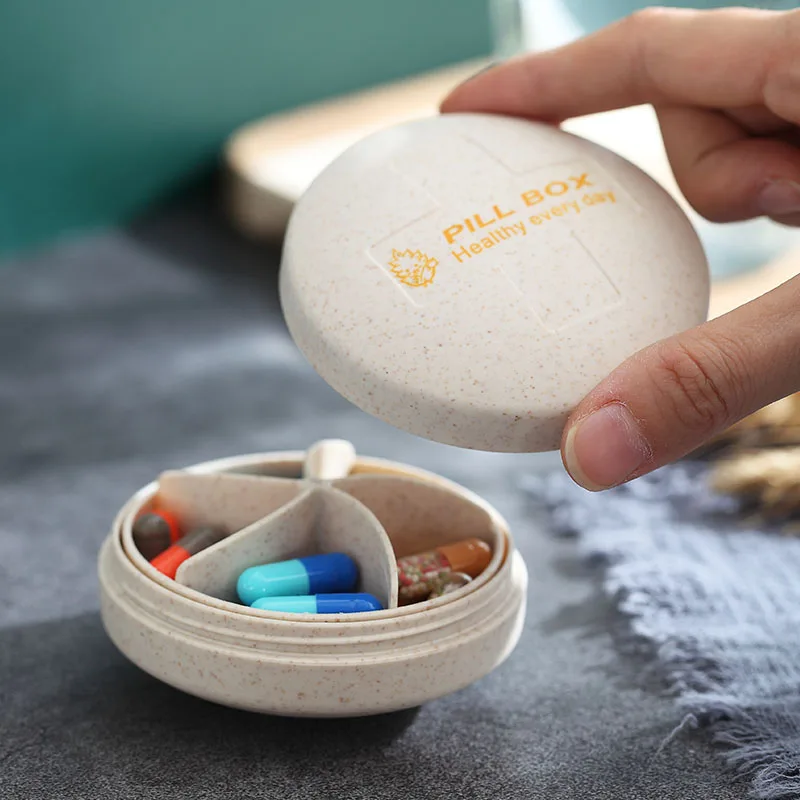 EIMAI 1 шт. 5 сеток еженедельный мини Чехол для таблеток медицинская коробка