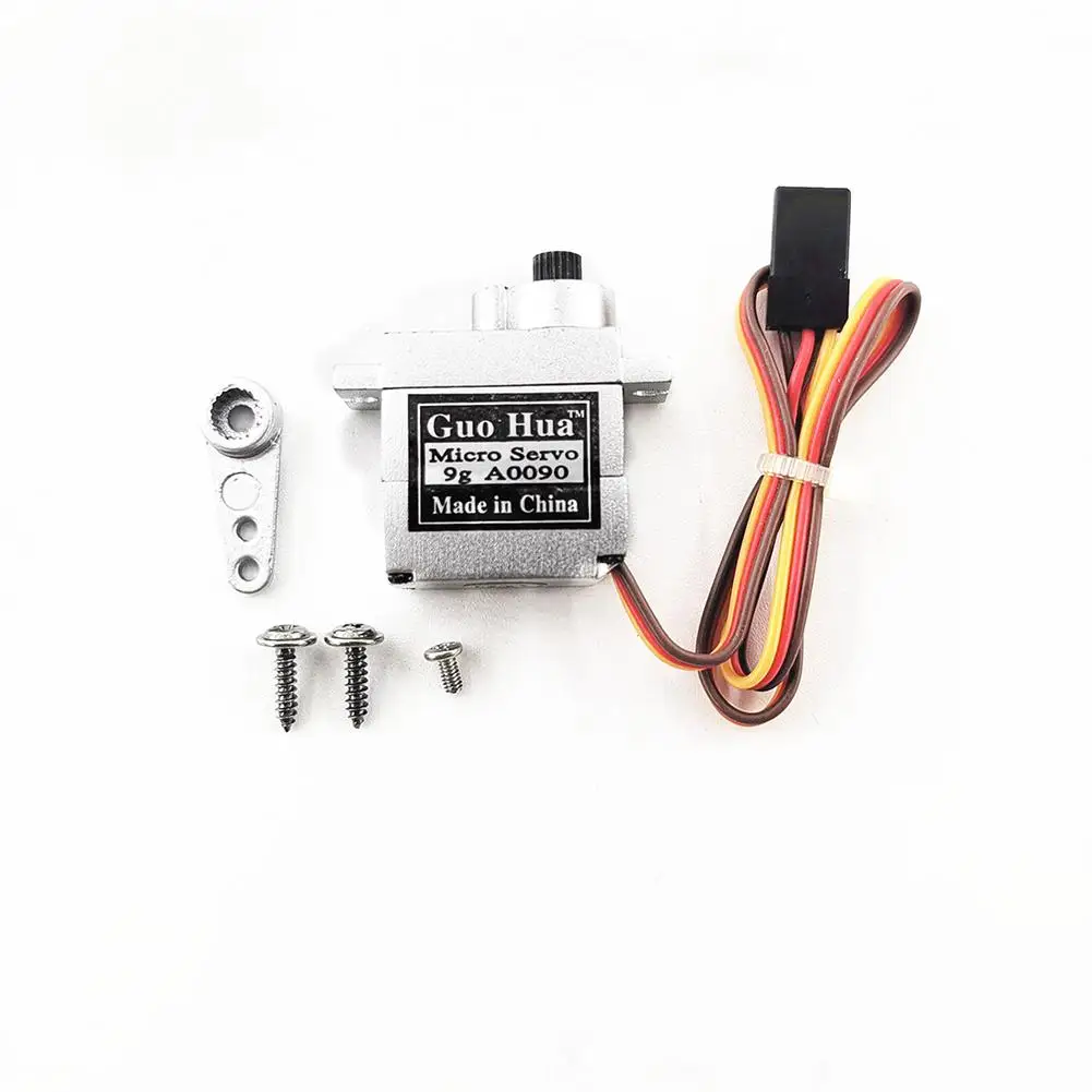 сервопривод с металлическо